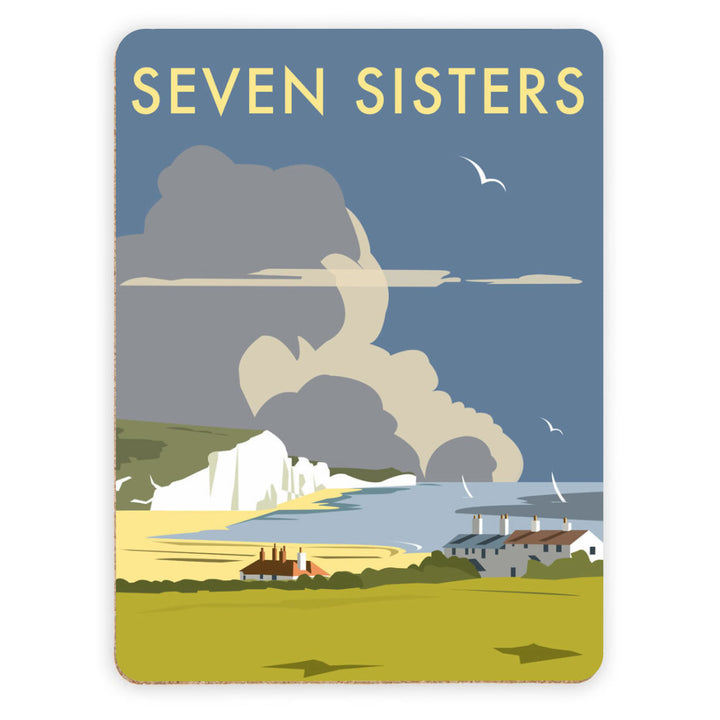 The Seven Sisters, South Downs Placemat