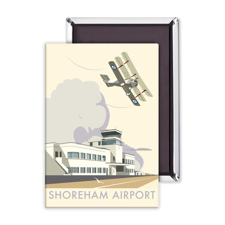 Shoreham Airport, West Sussex Magnet