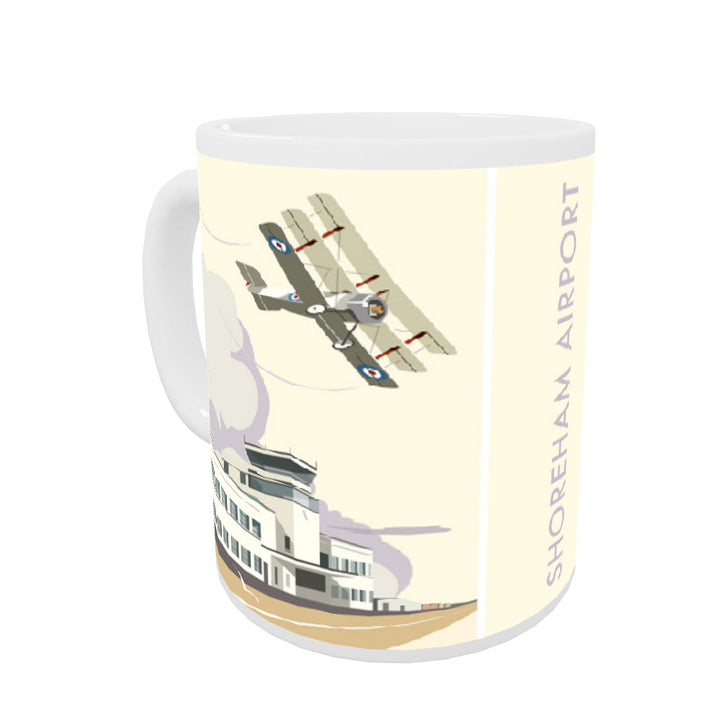 Shoreham Airport, West Sussex Coloured Insert Mug