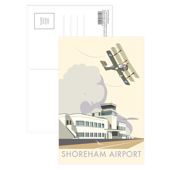 Shoreham Airport, West Sussex Postcard Pack