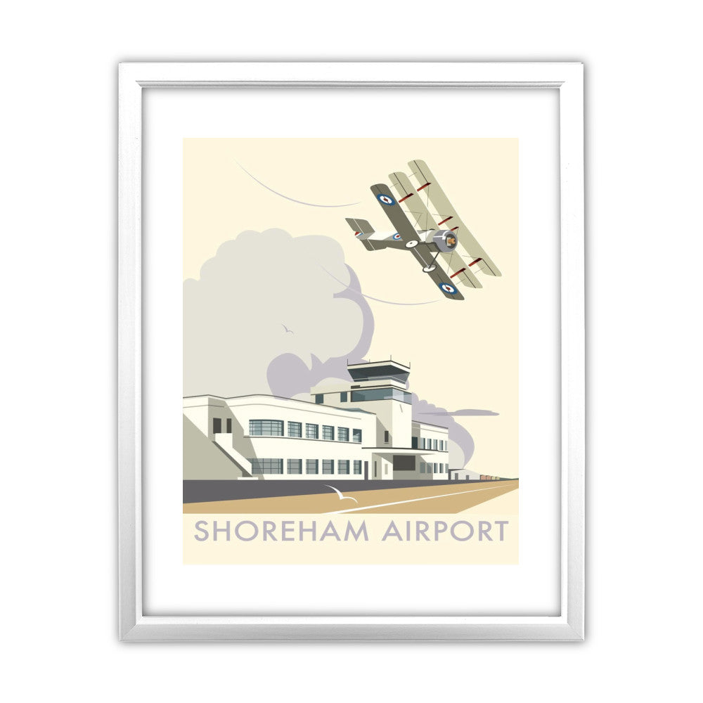 Shoreham Airport, West Sussex - Art Print