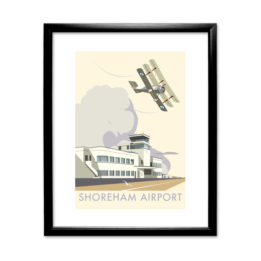 Shoreham Airport, West Sussex - Art Print