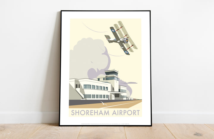 Shoreham Airport, West Sussex - Art Print