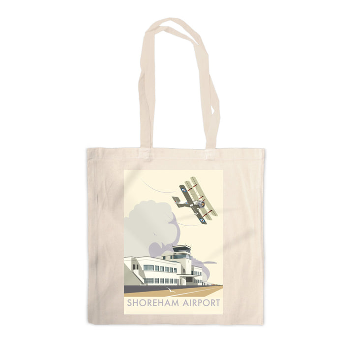 Shoreham Airport, West Sussex Canvas Tote Bag