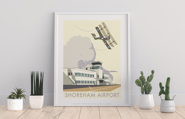 Shoreham Airport, West Sussex - Art Print