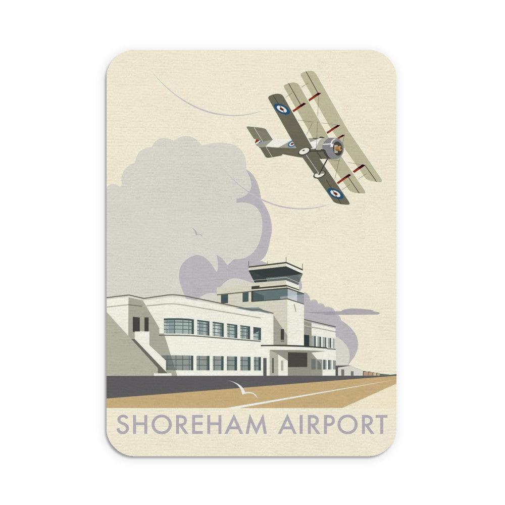 Shoreham Airport, West Sussex Mouse Mat