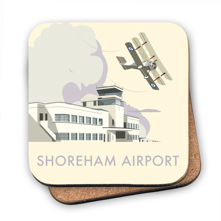 Shoreham Airport, West Sussex MDF Coaster