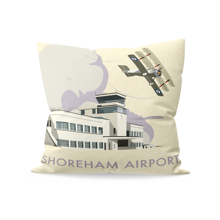 Shoreham Airport, West Sussex Fibre Filled Cushion