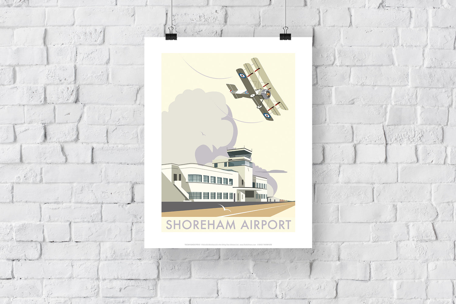 Shoreham Airport, West Sussex - Art Print