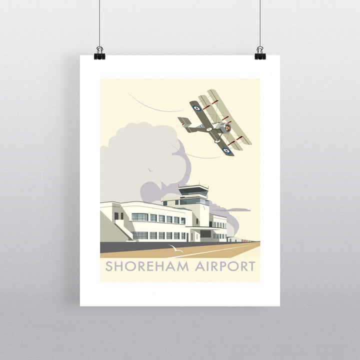Shoreham Airport, West Sussex Fine Art Print
