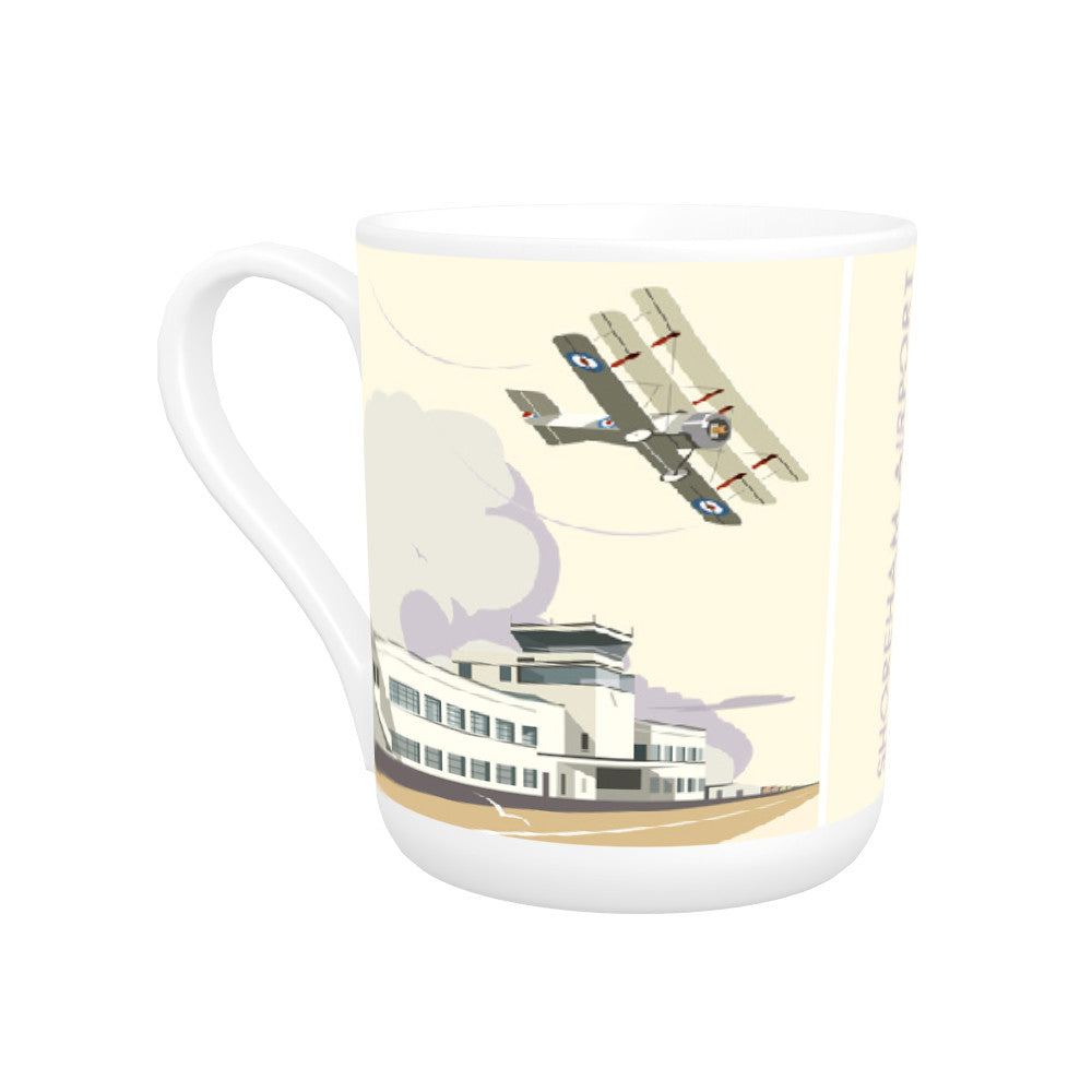 Shoreham Airport, West Sussex Bone China Mug