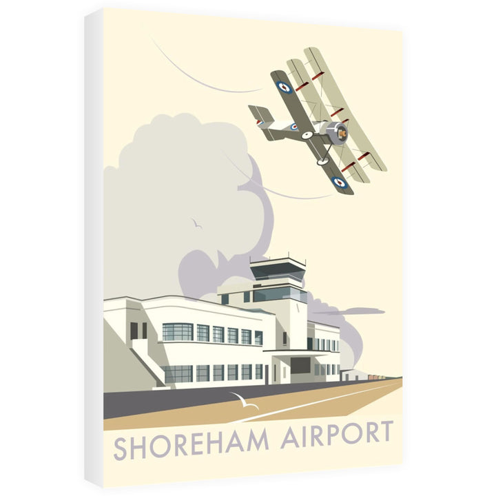Shoreham Airport, West Sussex Canvas