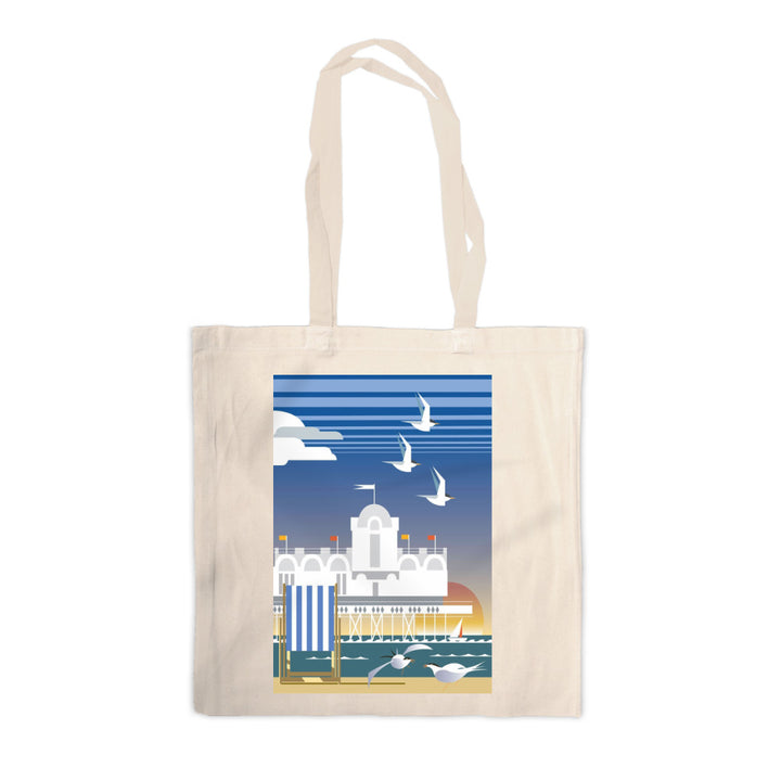 Southsea, Portsmouth Canvas Tote Bag