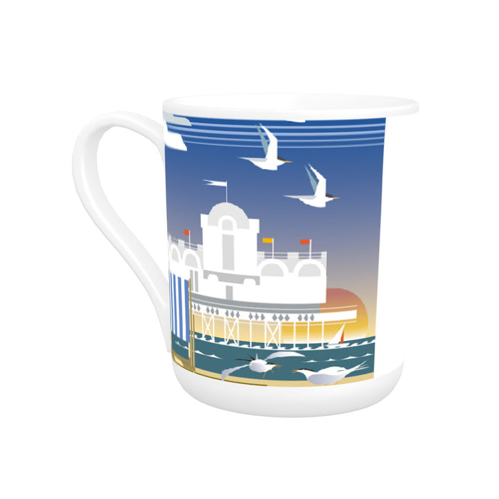 Southsea, Portsmouth Bone China Mug