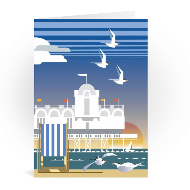 Southsea, Portsmouth Greeting Card 7x5