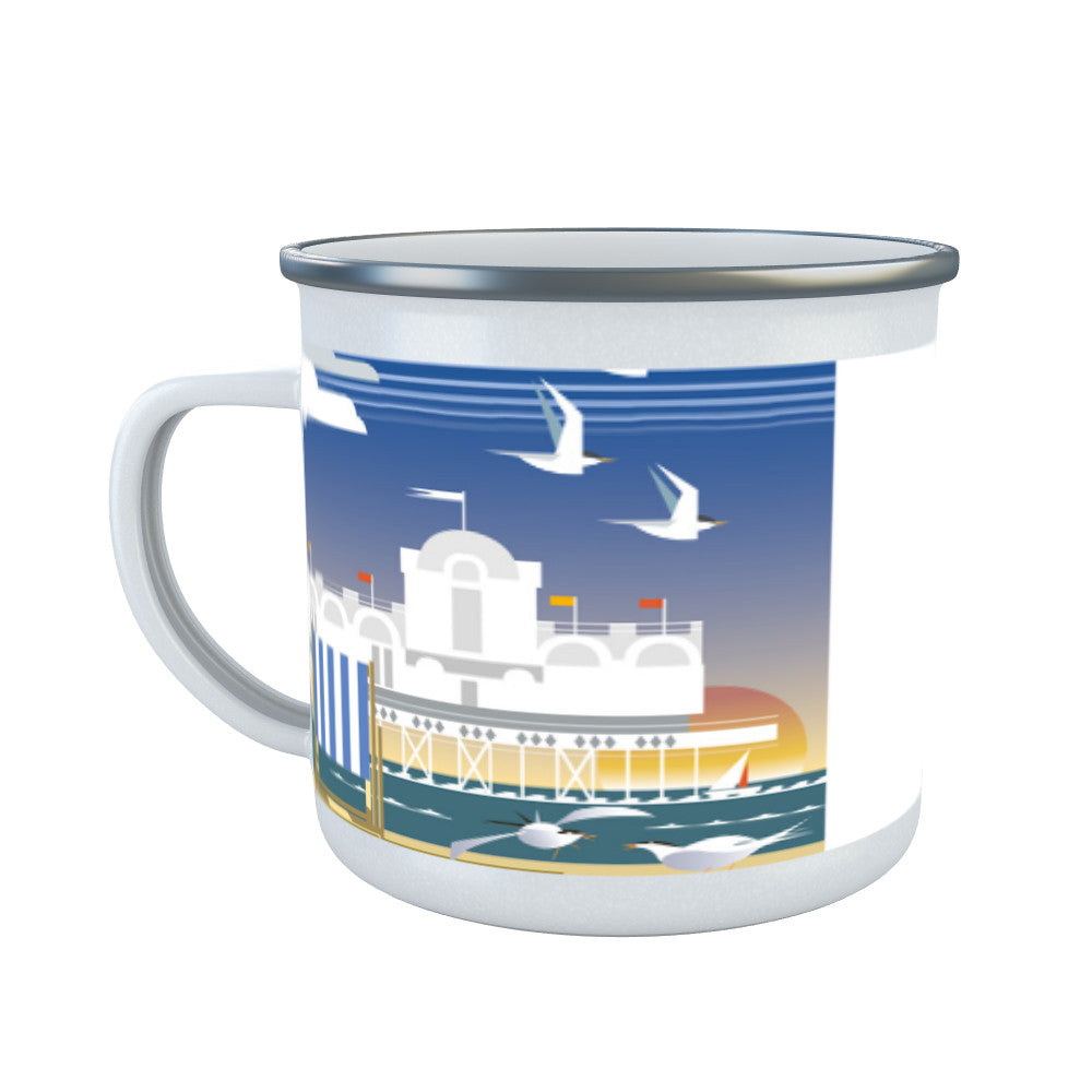 Southsea, Portsmouth Enamel Mug