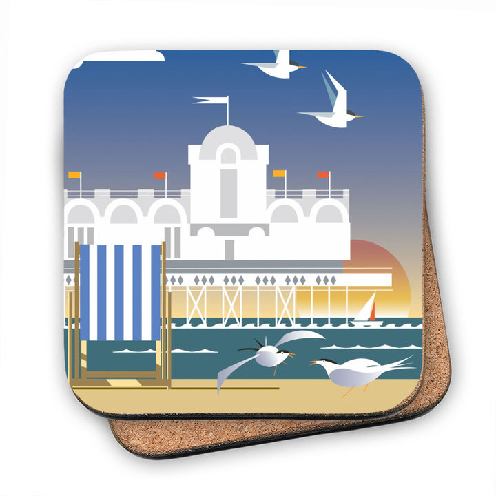 Southsea, Portsmouth MDF Coaster