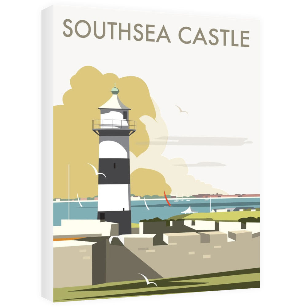 Southsea Castle, Portsmouth Canvas