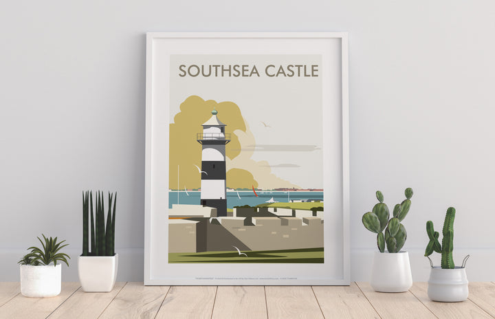 Southsea Castle, Portsmouth - Art Print
