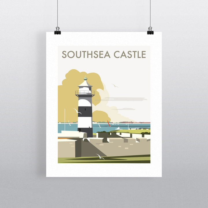 Southsea Castle, Portsmouth Fine Art Print