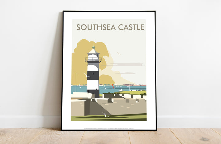 Southsea Castle, Portsmouth - Art Print
