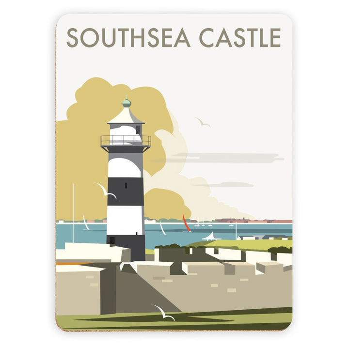 Southsea Castle, Portsmouth Placemat