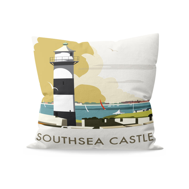 Southsea Castle, Portsmouth Fibre Filled Cushion