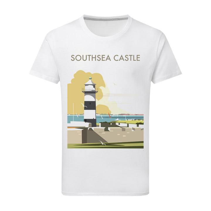 Southsea Castle T-Shirt by Dave Thompson