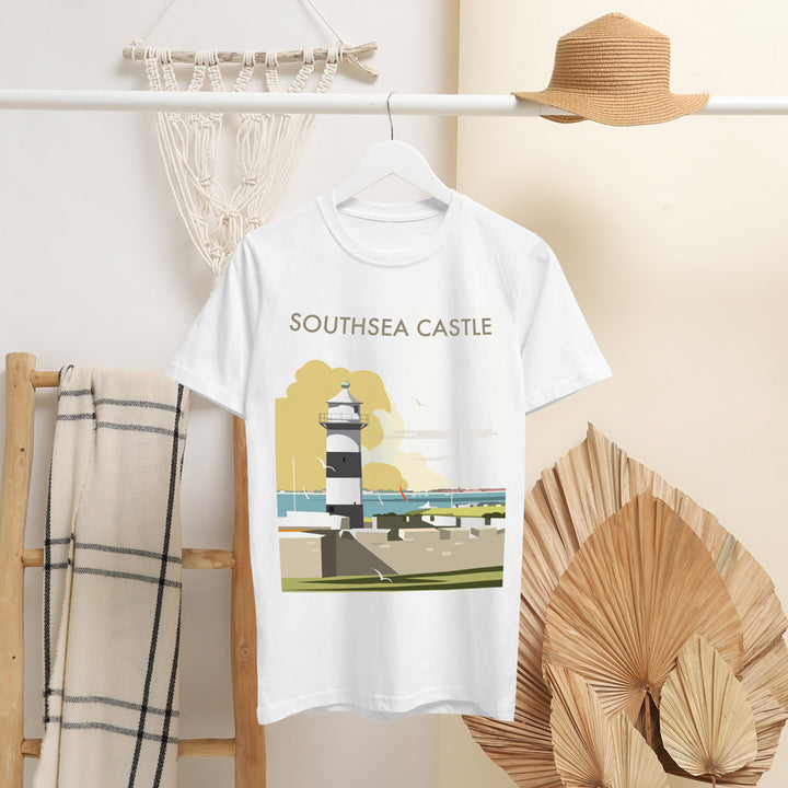 Southsea Castle T-Shirt by Dave Thompson