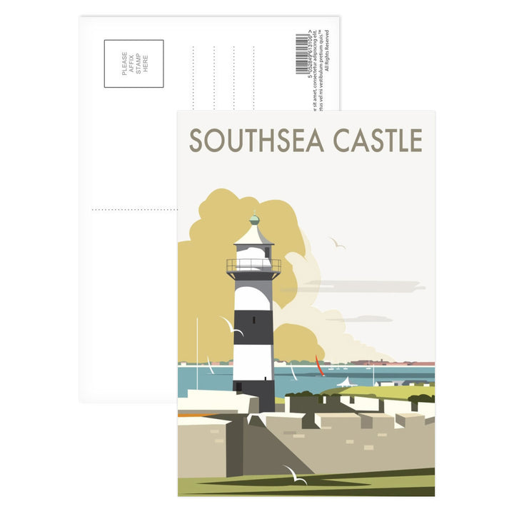 Southsea Castle, Portsmouth Postcard Pack