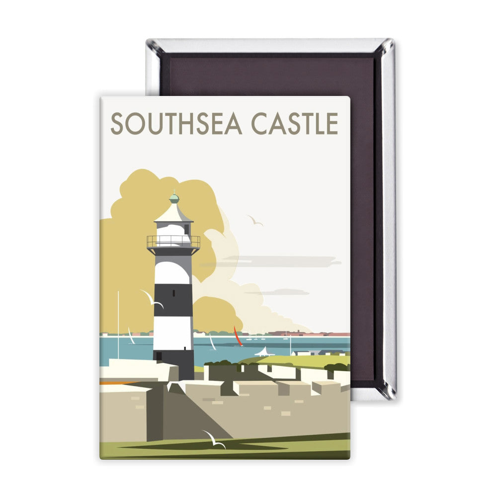 Southsea Castle, Portsmouth Magnet