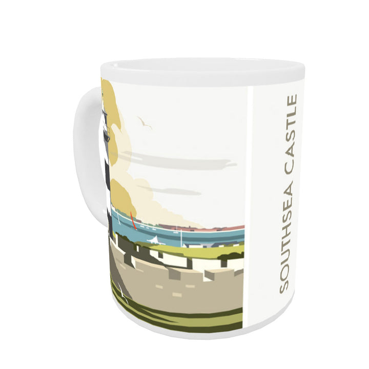 Southsea Castle, Portsmouth Coloured Insert Mug