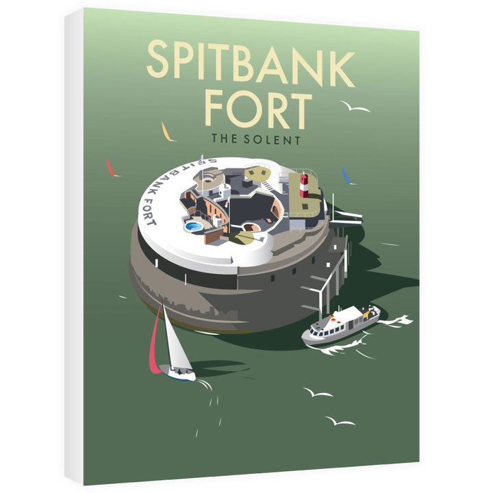 Spitbank Fort, The Solent Canvas
