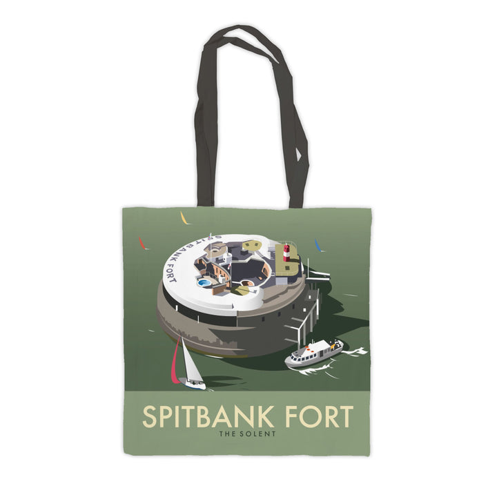Spitbank Fort, The Solent Premium Tote Bag