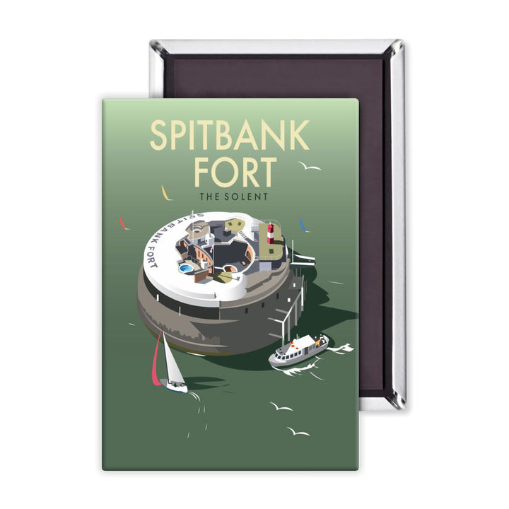Spitbank Fort, The Solent Magnet