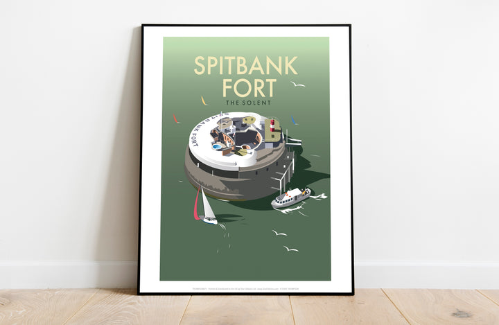 Spitbank Fort, The Solent - Art Print