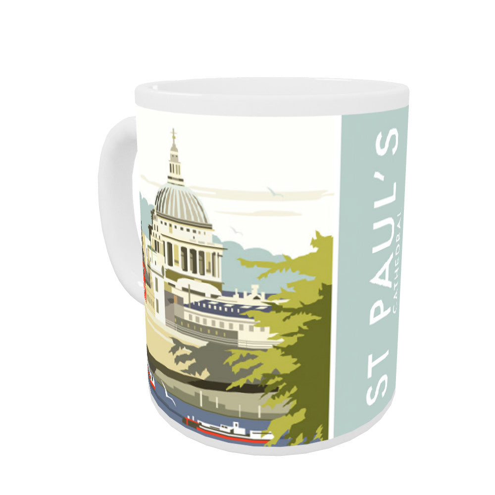 St Paul's Cathedral, London Coloured Insert Mug