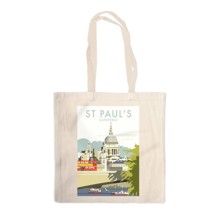 St Paul's Cathedral, London Canvas Tote Bag