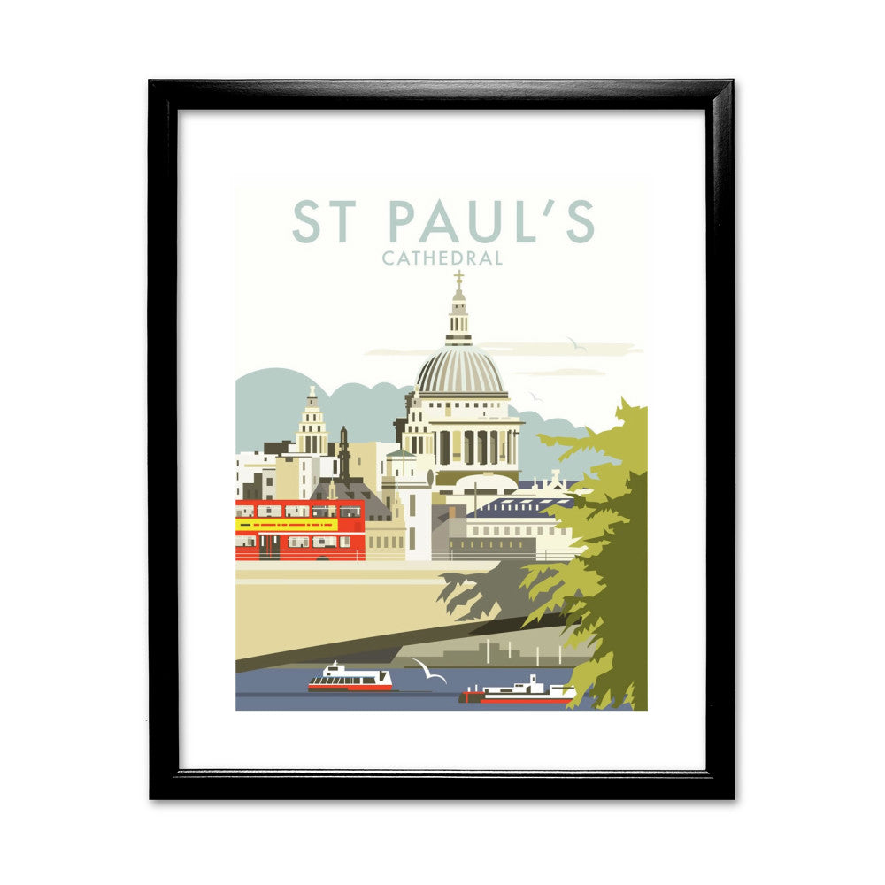 St Paul's Cathedral, London - Art Print
