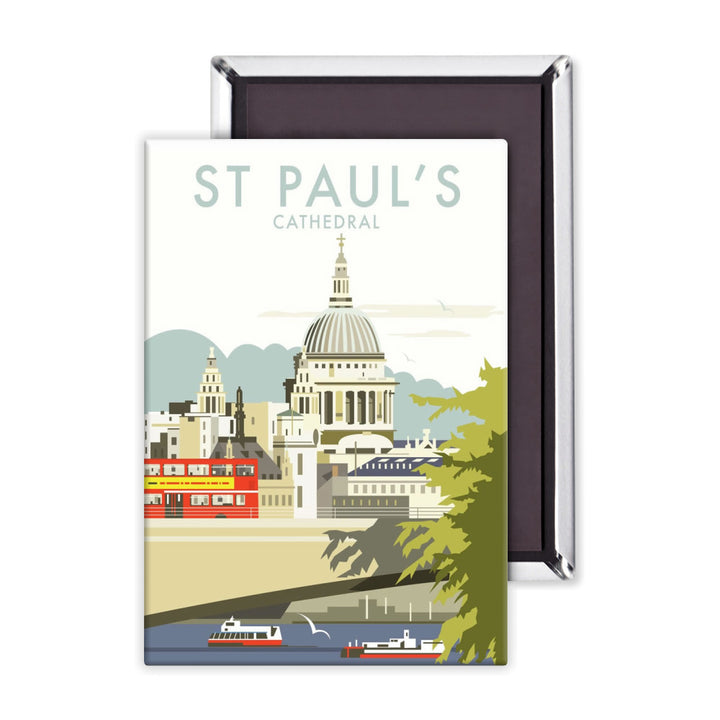 St Paul's Cathedral, London Magnet