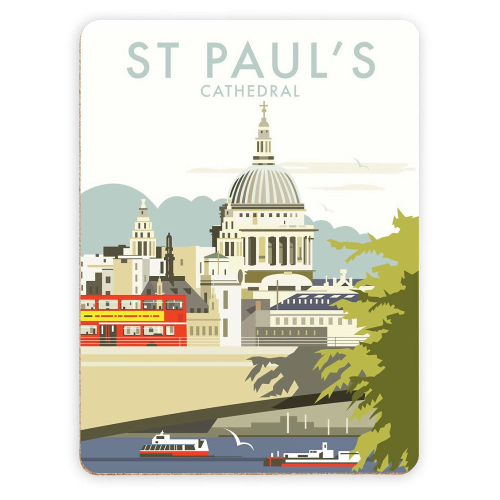 St Paul's Cathedral, London Placemat