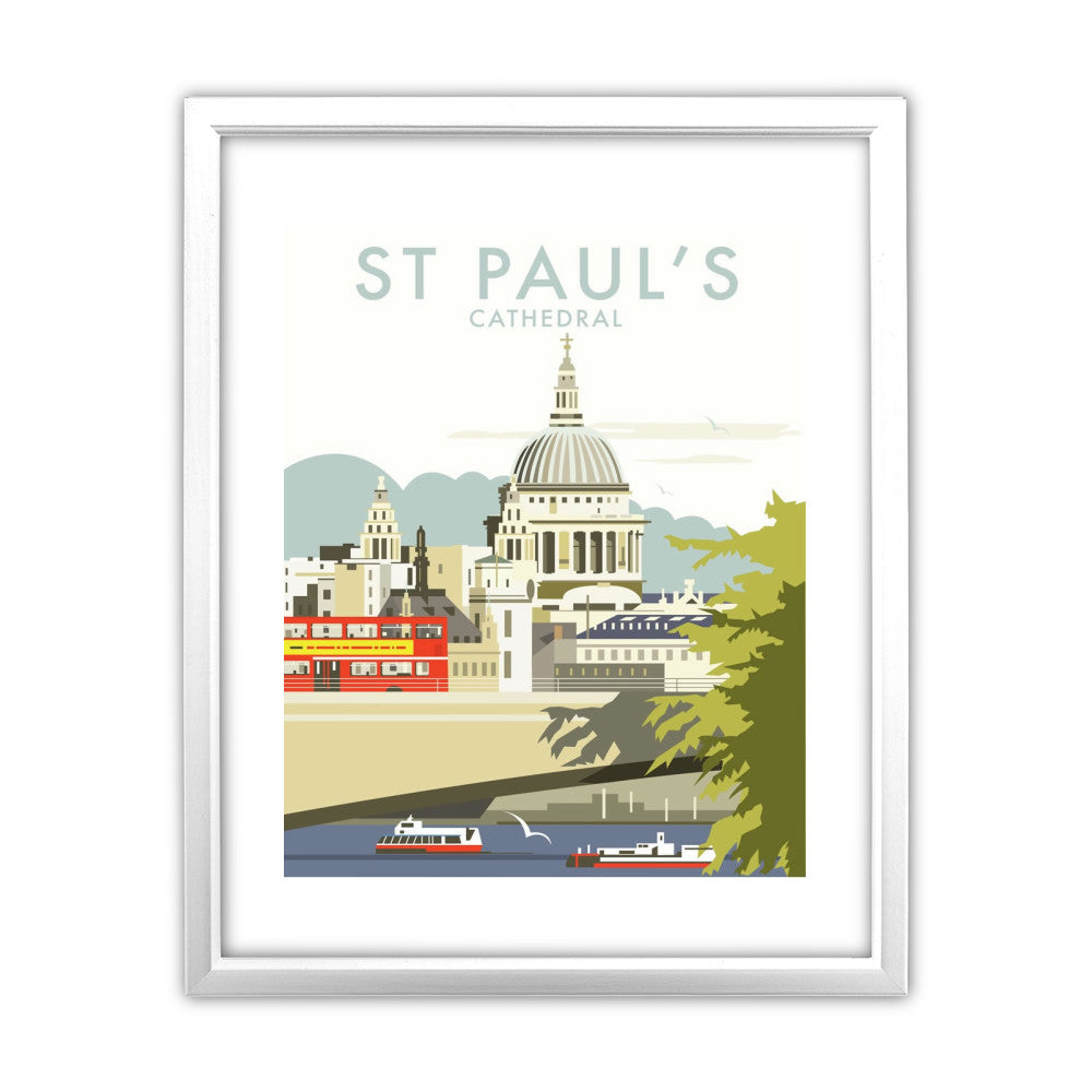 St Paul's Cathedral, London - Art Print