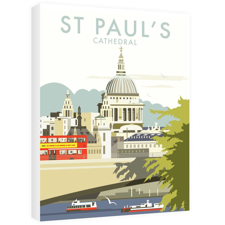 St Paul's Cathedral, London Canvas