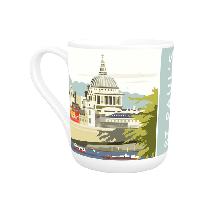 St Paul's Cathedral, London Bone China Mug