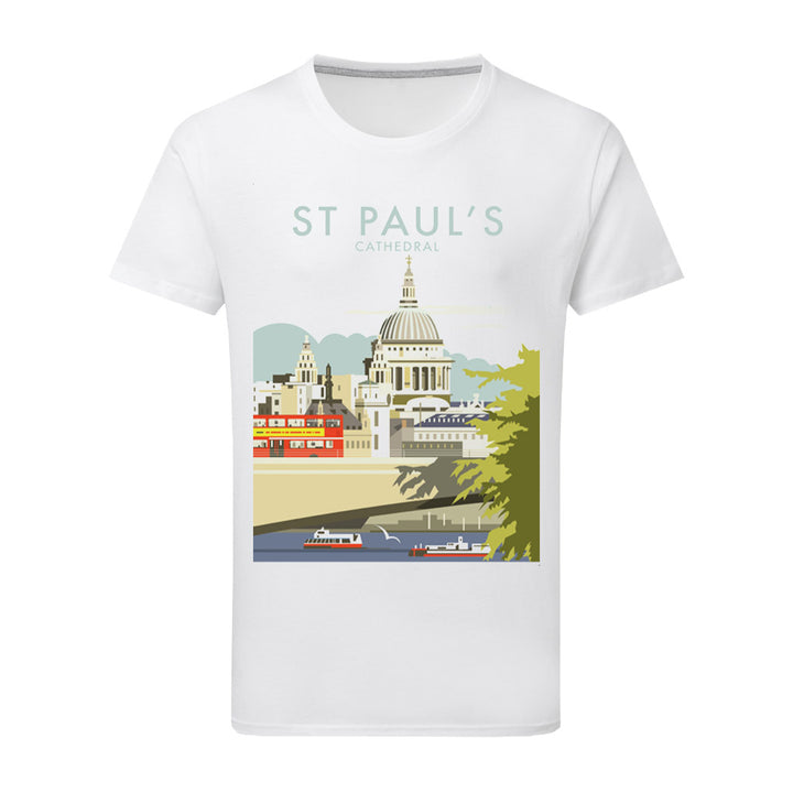 St Paul'S T-Shirt by Dave Thompson