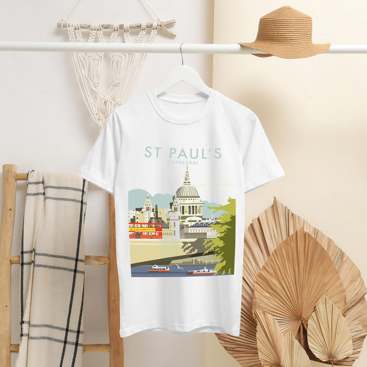 St Paul'S T-Shirt by Dave Thompson