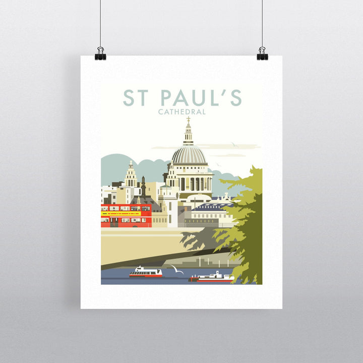 St Paul's Cathedral, London Fine Art Print