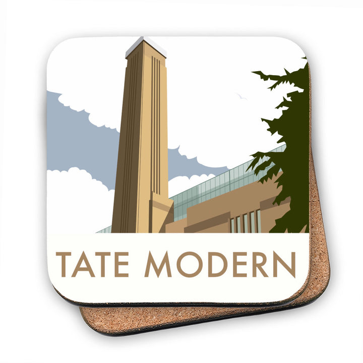 The Tate Modern, London MDF Coaster