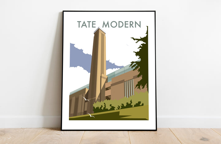 The Tate Modern, London - Art Print