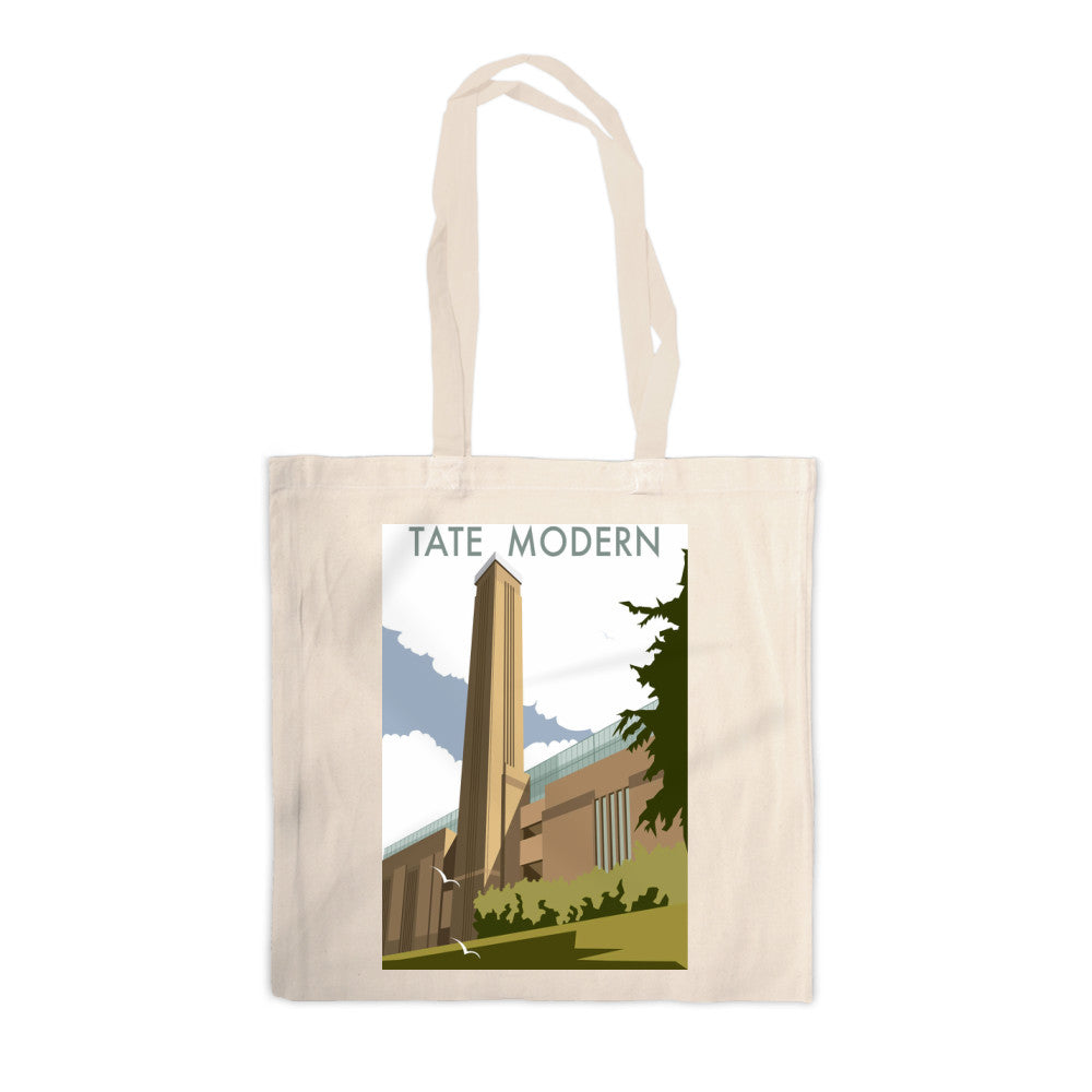 The Tate Modern, London Canvas Tote Bag